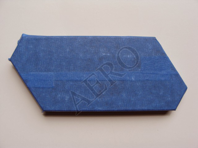 Protect Cover Top With Masking Tape