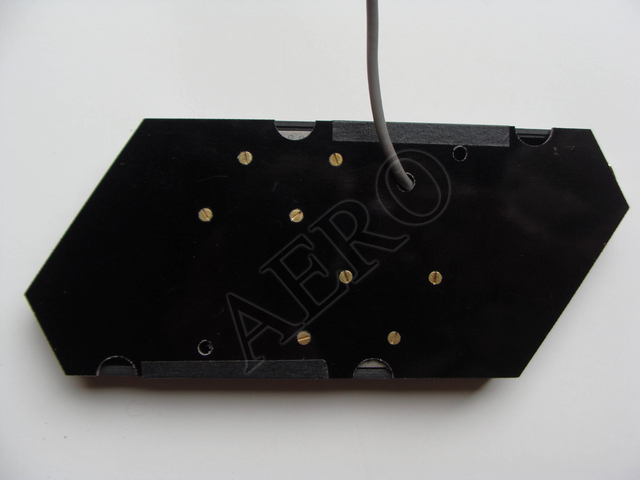 Install New CS-1 Pickup Assembly And (Bk) Tape To Cover