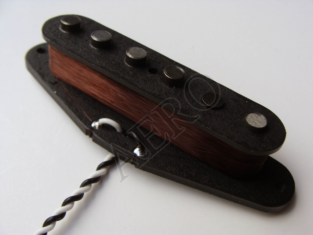 Type 1 - Black Bobbins