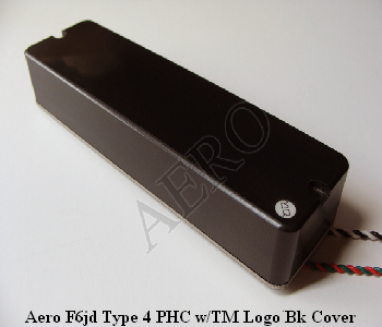 F6jd Type 4 PHC w/Bk Plastic Cover